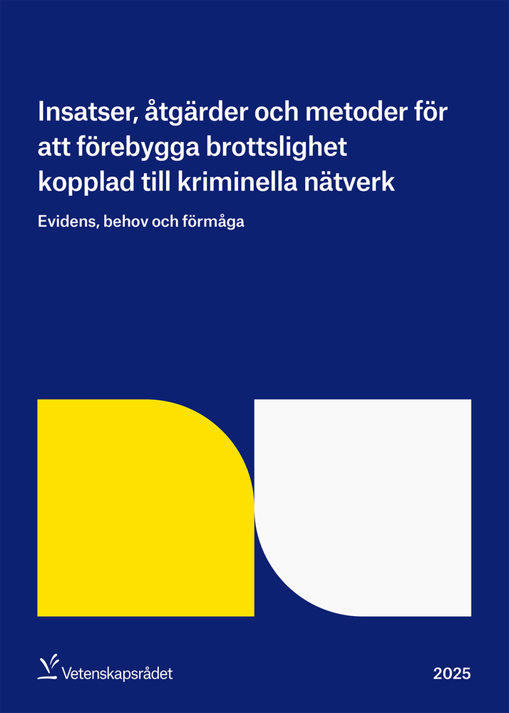 Insatser för att förebygga kriminella nätverk