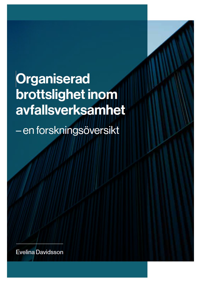 Organiserad brottslighet inom avfallsverksamhet